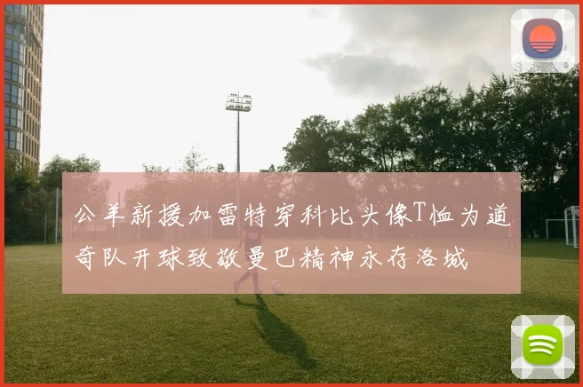 公羊新援加雷特穿科比头像T恤为道奇队开球致敬曼巴精神永存洛城